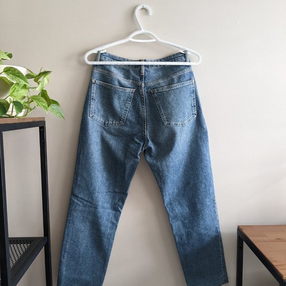 Topshop straight leg jeans size 28 - Picture 3 of 3